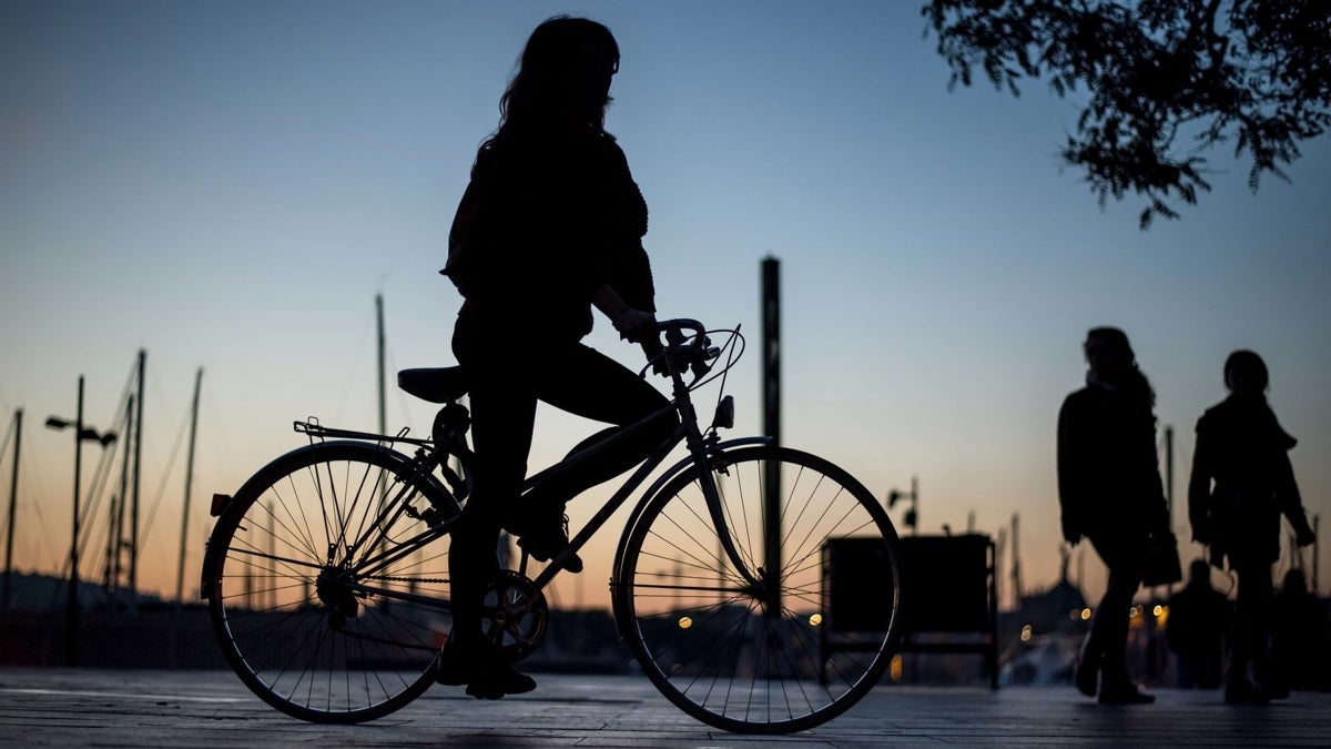 Road Biking While Female