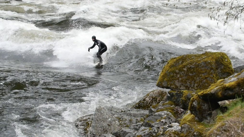 The Draw of an Endless Wave