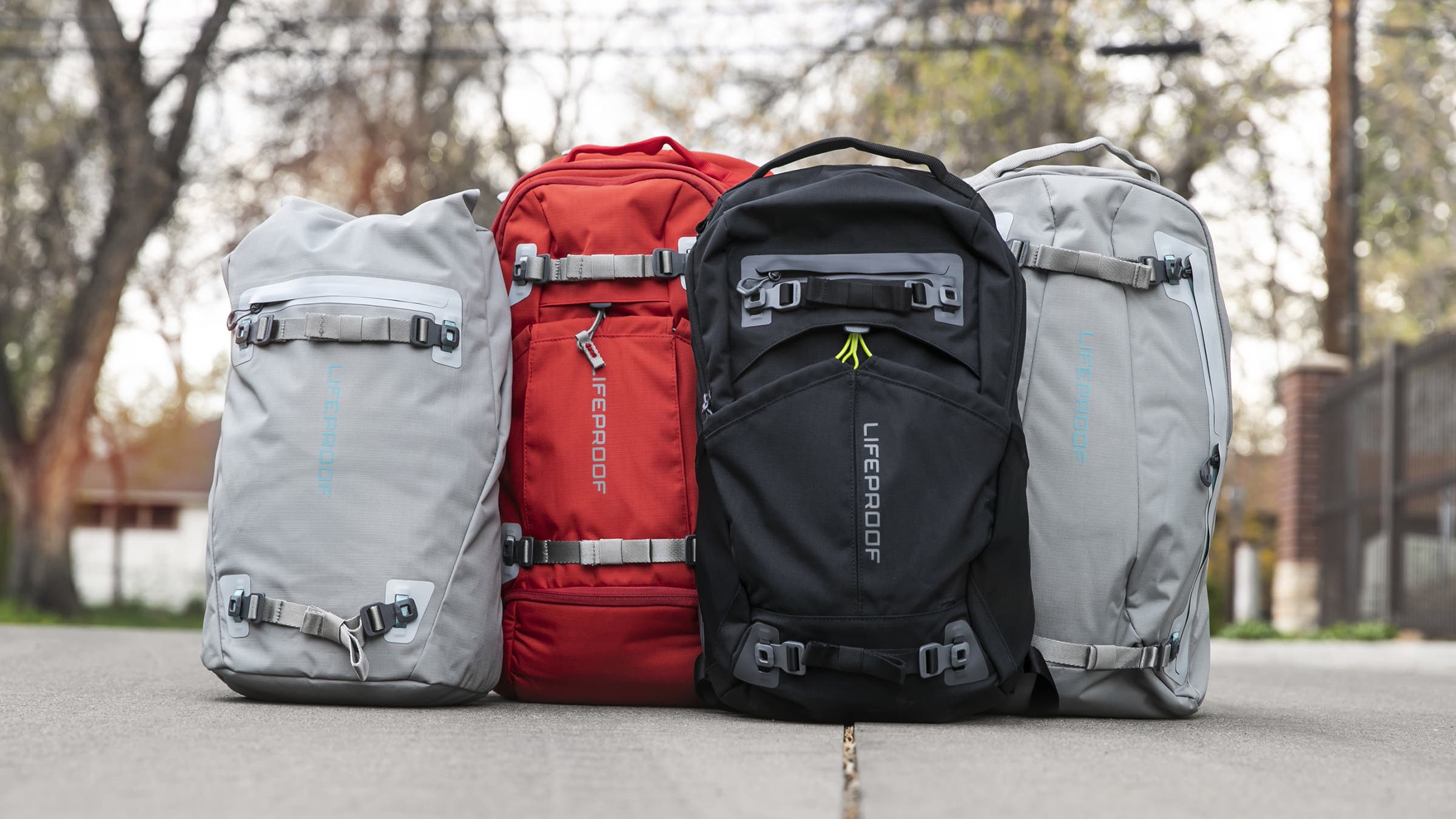 LifeProof Releases a Line of Backpacks
