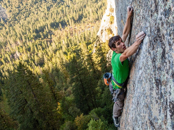 Almost all of my climbing is done on public lands.