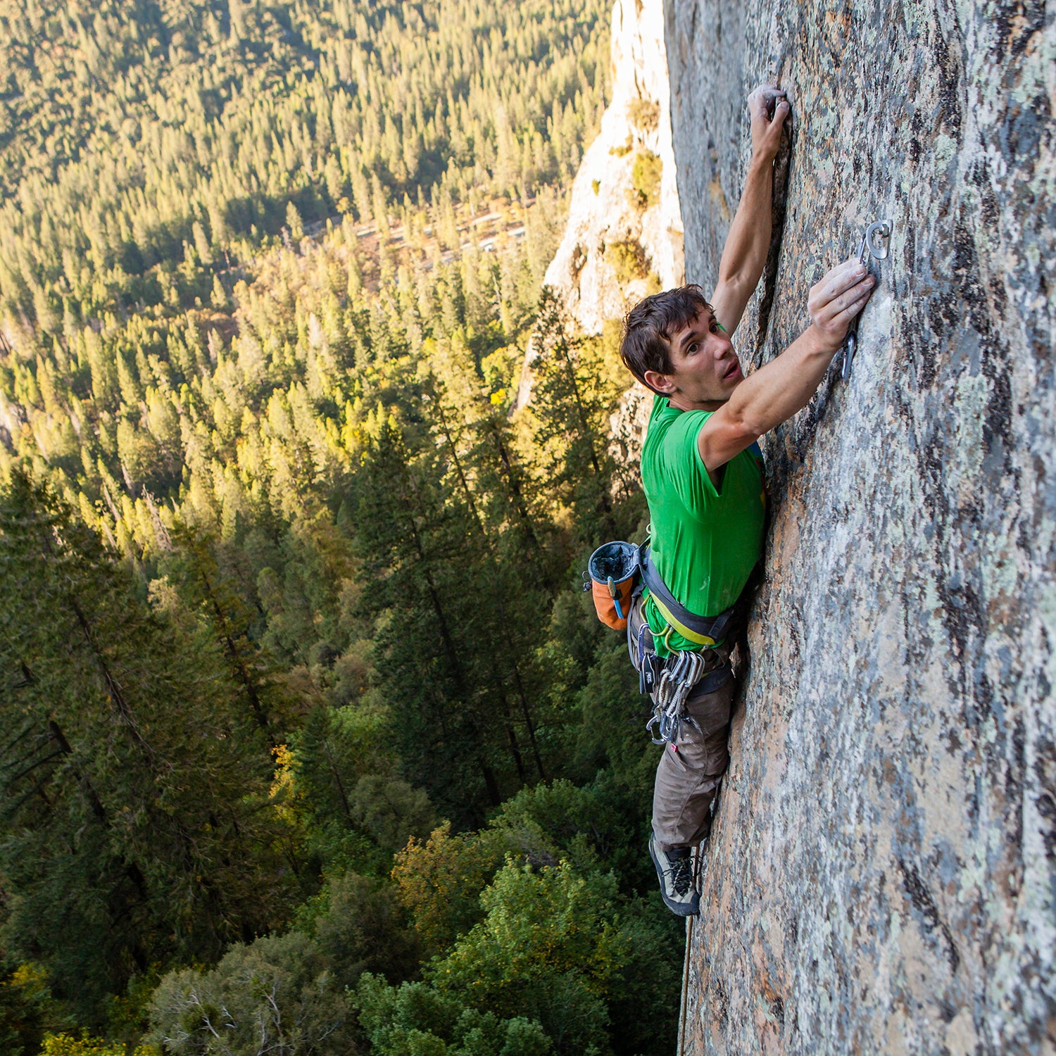 Almost all of my climbing is done on public lands.