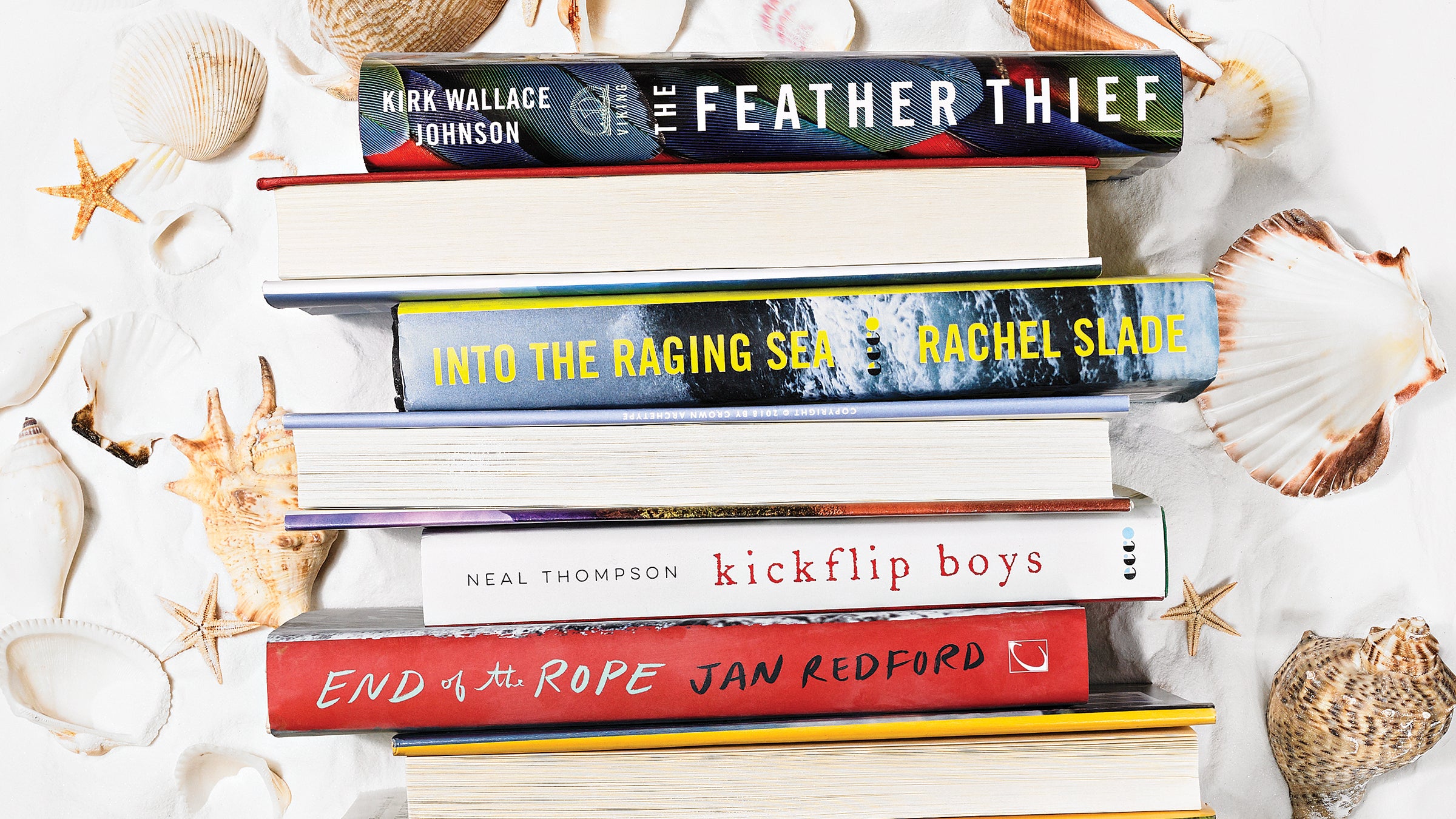 Disappear into these beach reads.