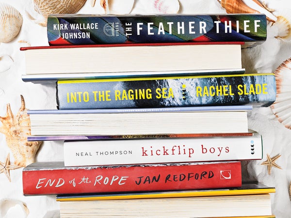 Disappear into these beach reads.