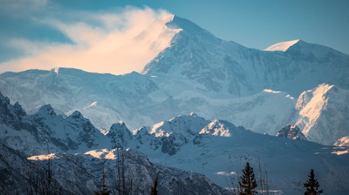 Two climbers were rescued from Denali on May 20.