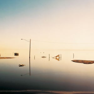 The semisubmerged metropolis of Bombay Beach, Salton Sea