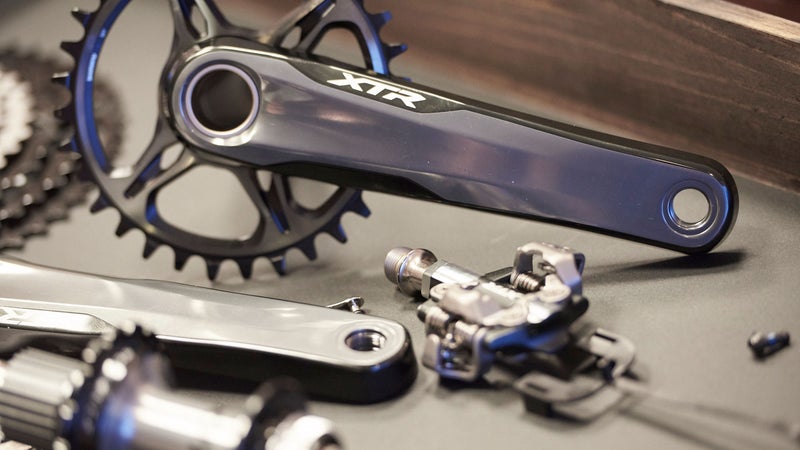 Shimano Unveils New XTR 9100 Components