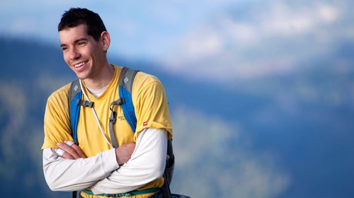Honnold soloing the Nose in 2010