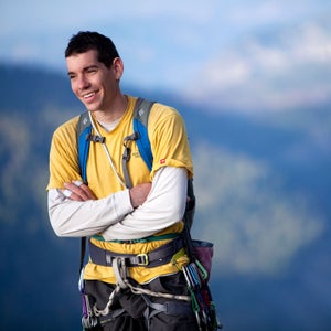 Honnold soloing the Nose in 2010