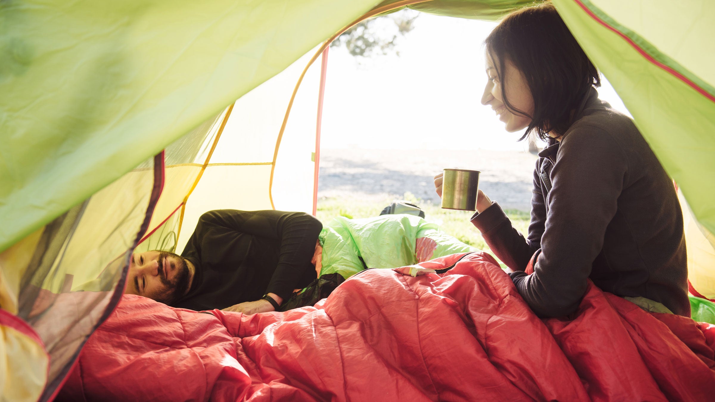 Sleeping Bag Liner Portable 2 Person Travel Camping Sheet Breathable  Comfortable | Fruugo IE