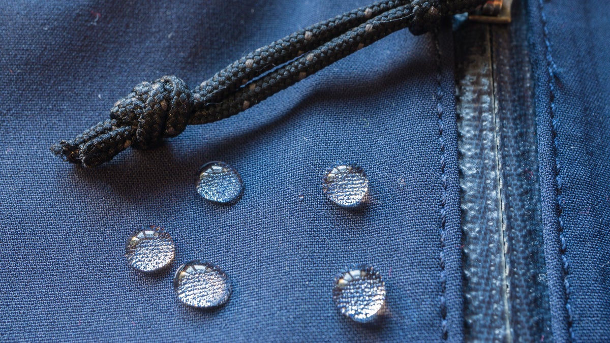Dwr Defect How to Apply DWR to a Jacket