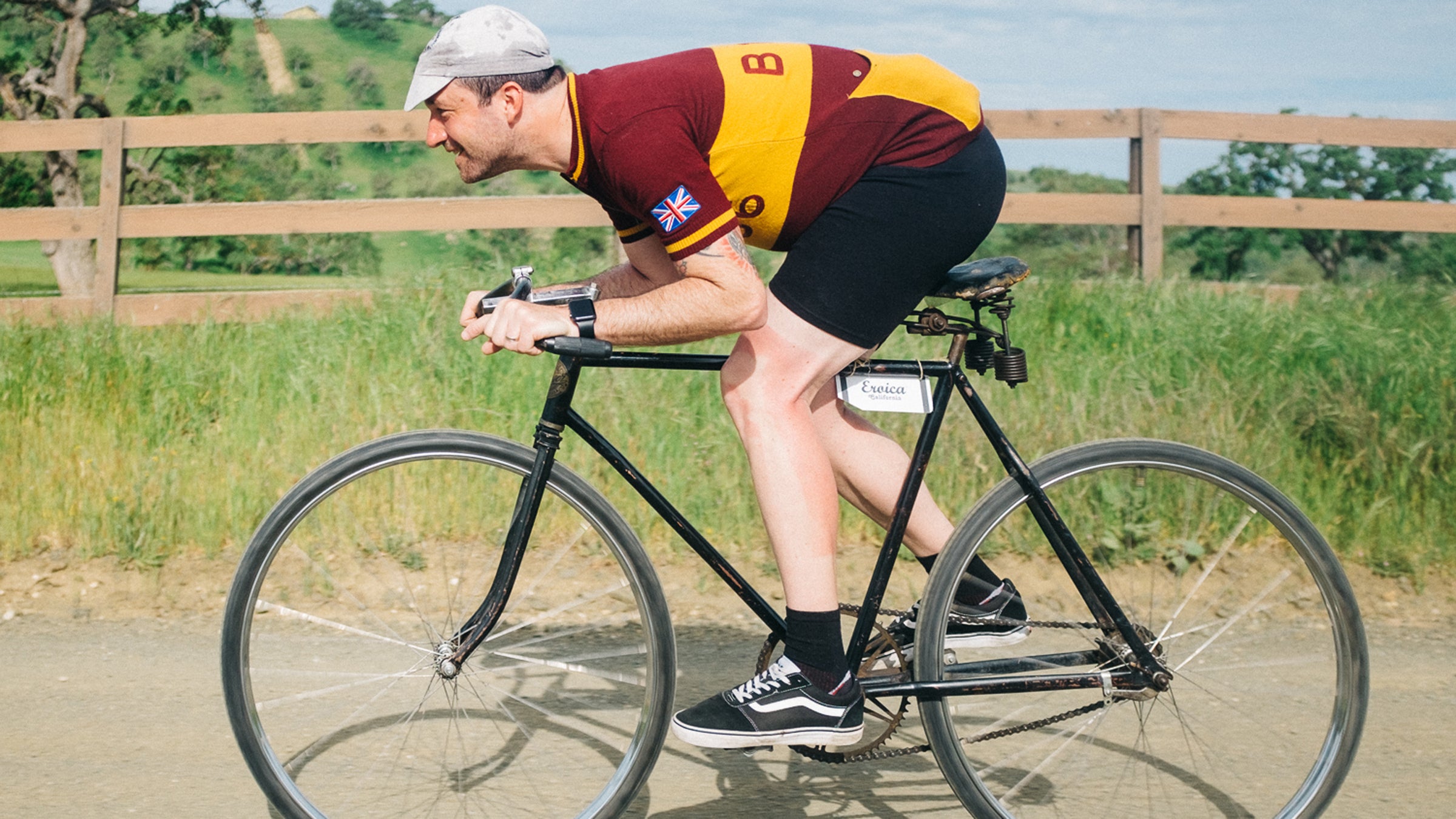 Riding 100 Miles* on a 102-Year-Old Bike