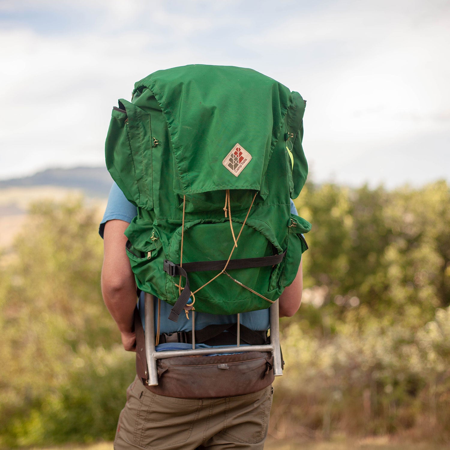 Camp trails cheap external frame backpack