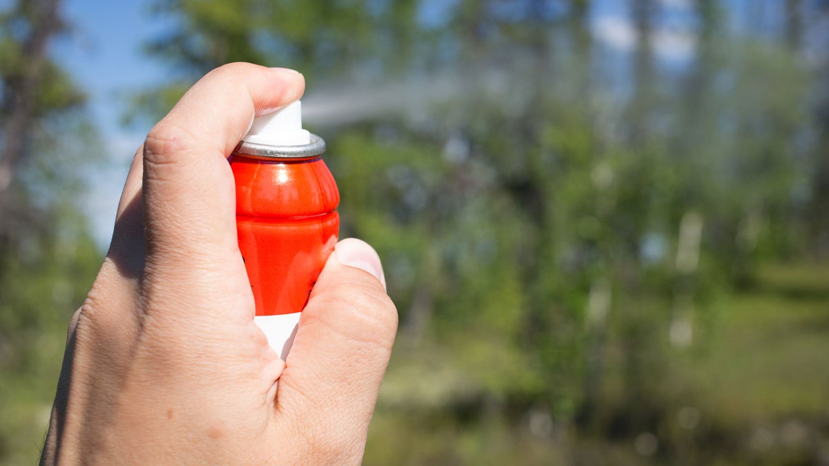 DEET Could Kill Your Waterproof Jacket