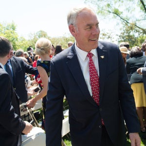 Why is Zinke flip-flopping on something that he once defended so vigorously?
