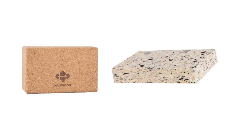 YOGA CORK BLOCK – Gaia Natural Yoga