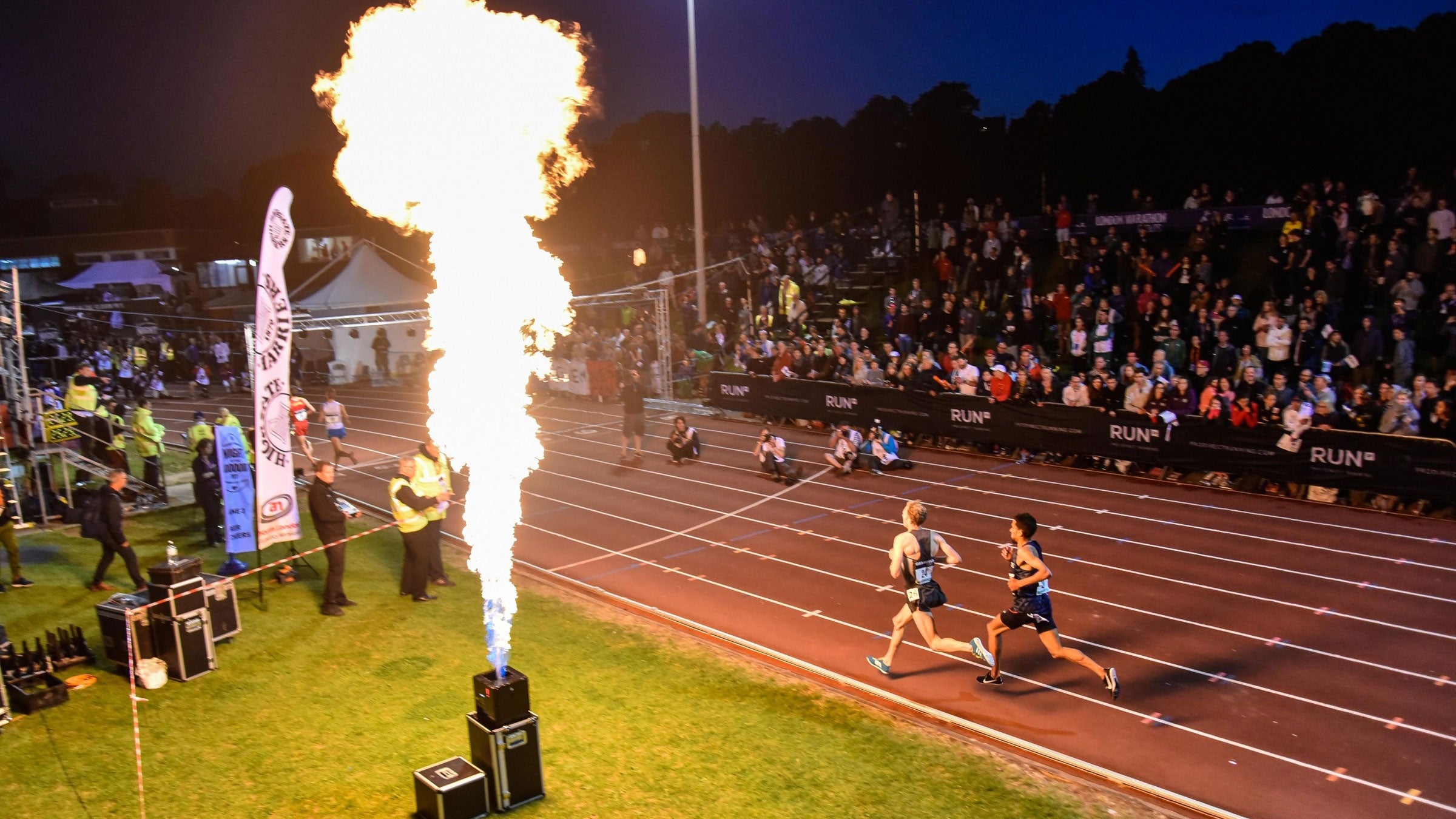 If you can make a 25-lap track race “engaging,” you have something figured out.