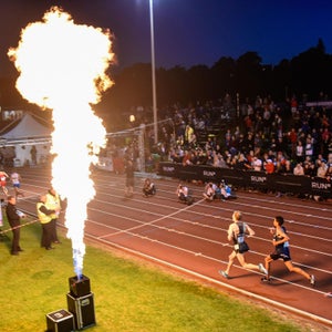 If you can make a 25-lap track race “engaging,” you have something figured out.