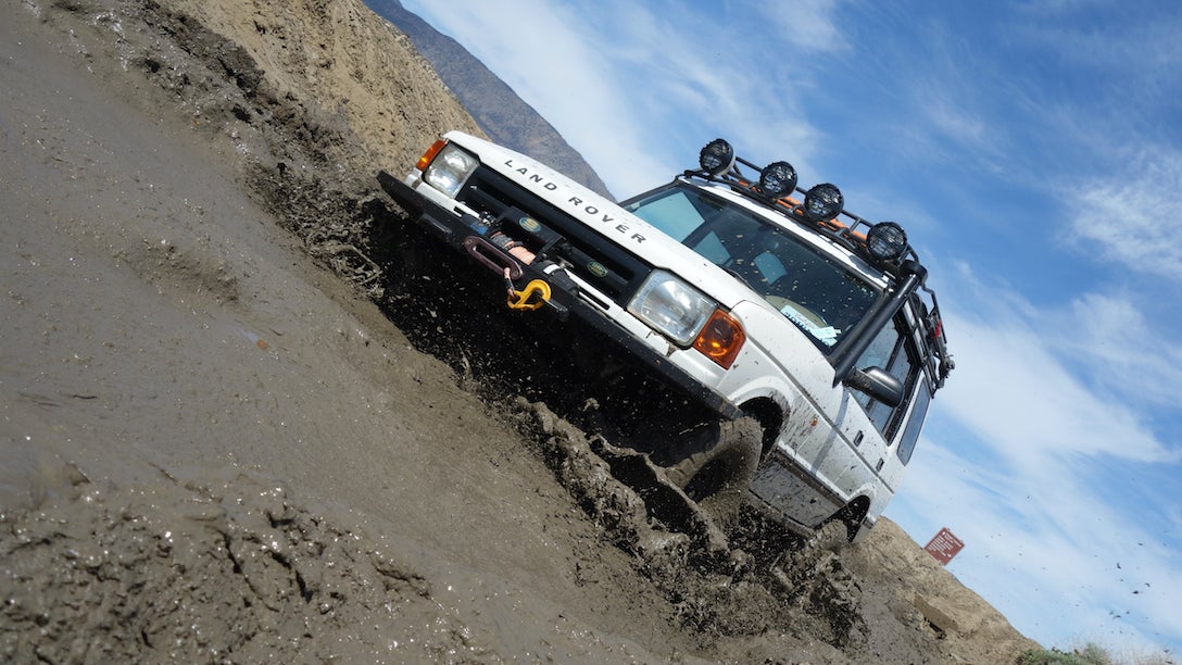 My Land Rover. There's not many of them left, and the ones there are haven't been taken care of, so I'm not recommending it here. 
