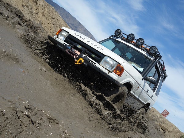 My Land Rover. There's not many of them left, and the ones there are haven't been taken care of, so I'm not recommending it here.