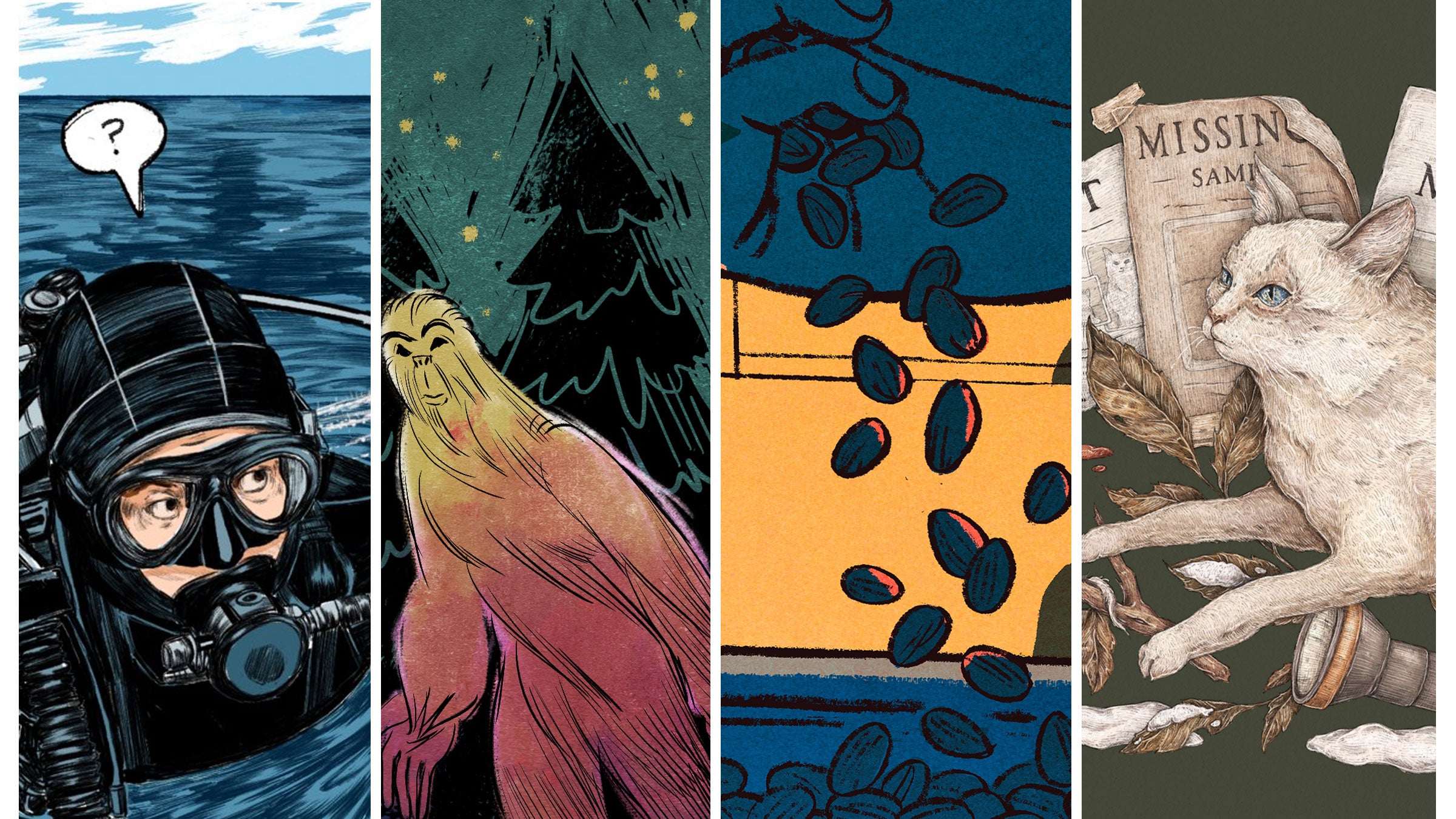 These are our most-read mysteries.