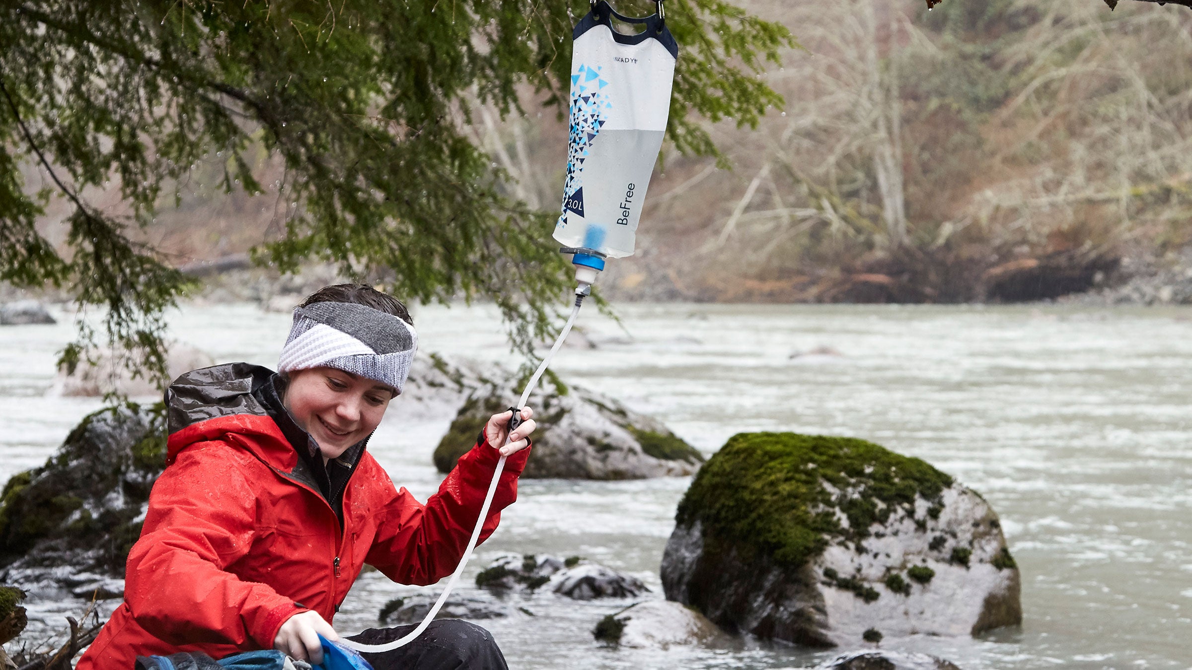 The new BeFree Gravity 3L presents a happy medium for backpackers and day hikers.
