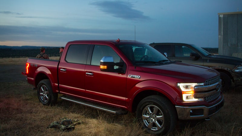 Last weekend, we did 18 hours on the highway in this truck, plus two days of off-roading during a hunt. At no point could we have been in a better vehicle than this 2019 Ford F-150 Lariat. It's the most versatile vehicle ever made.