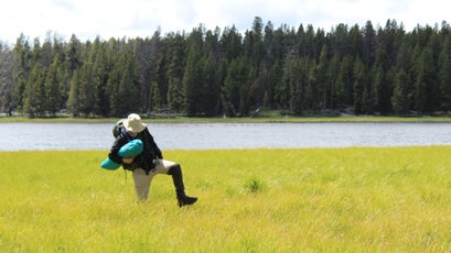 Yellowstone's "quaking bogs" feature deep and sometimes hot mud