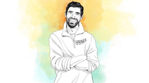 He's in charge of studying the park’s volcanic activity and reassuring the general public that a massive eruption of the violent supervolcano beneath Yellowstone is not something we need to be actively worried about.