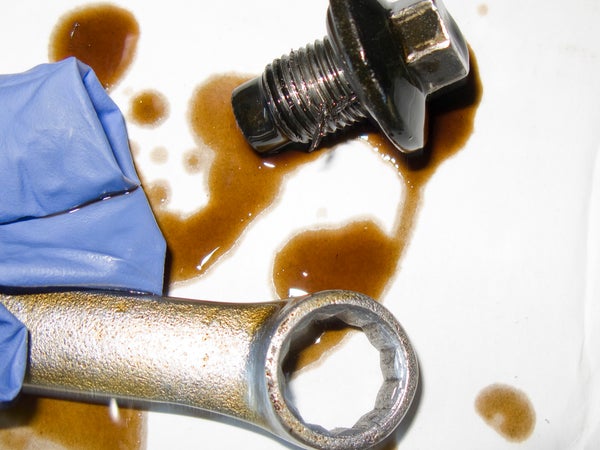 Nitrile gloves are a great idea, if you're worried about getting your hands dirty.