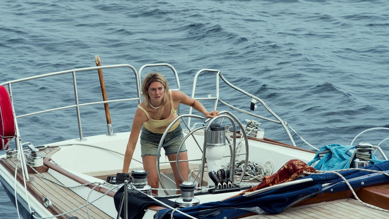 Shailene Woodley plays Tami Oldham Ashcraft, who spent 41 days at sea in a wrecked yacht.