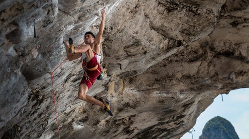 Elite climbers take recovery seriously.