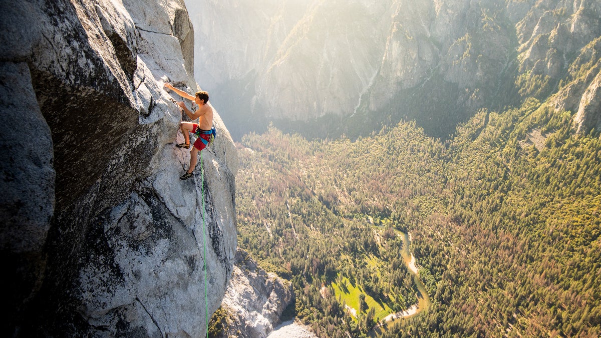 Honnold and Caldwell Break Two Hours on El Cap's Nose