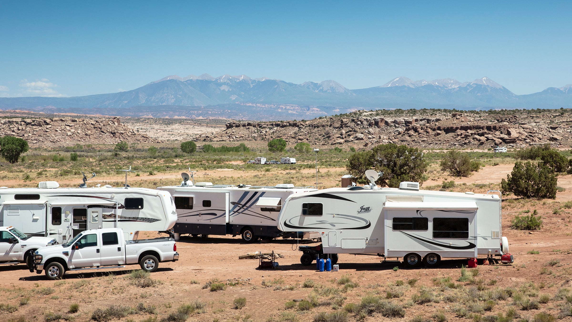 Everywhere we travel these days, it feels as though we see more trailers on the roads.