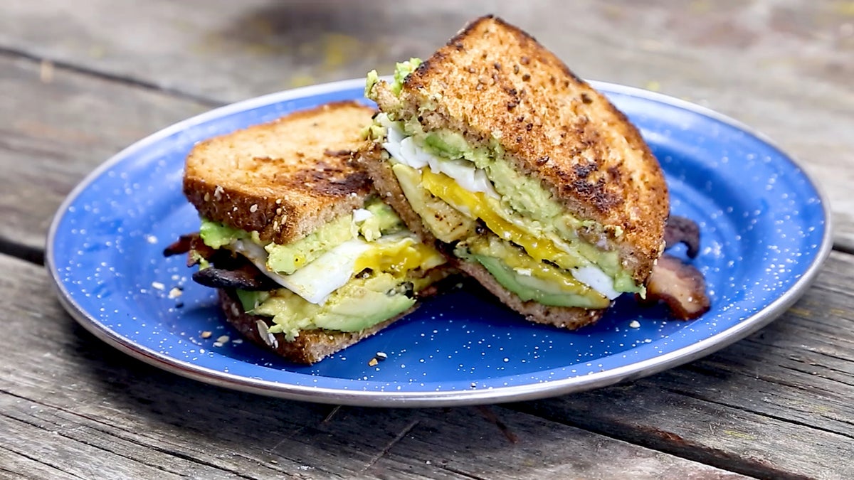 The Perfect Breakfast Sandwich Recipe Outside Online 8586