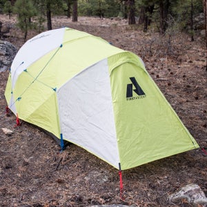 This tent is lighter than the three-person version, at 10 pounds, but it’s still burly and laden with details that make it ideal for gnarly, high-alpine weather.