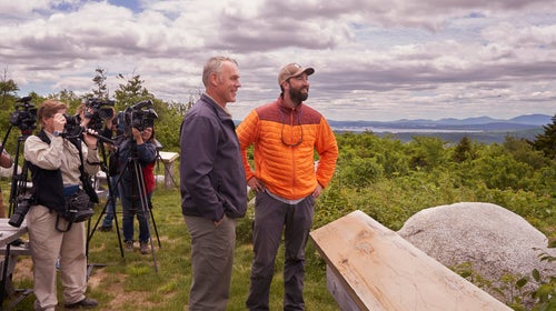 Lucas St Clair meets with Secretary Ryan Zinke