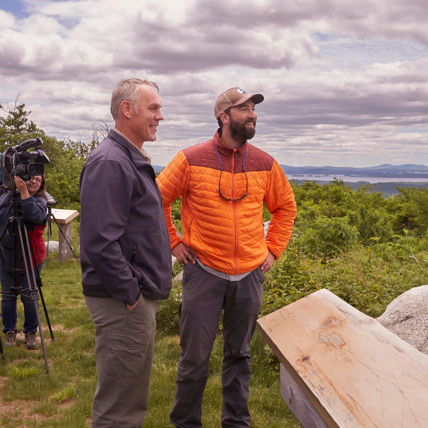 Lucas St Clair meets with Secretary Ryan Zinke