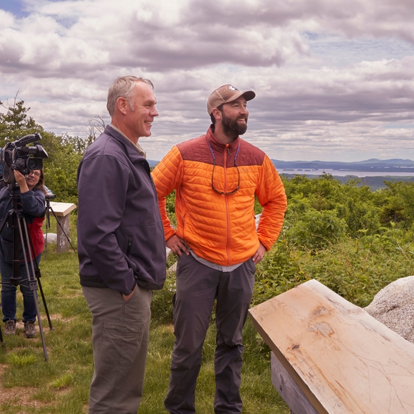 Lucas St Clair meets with Secretary Ryan Zinke