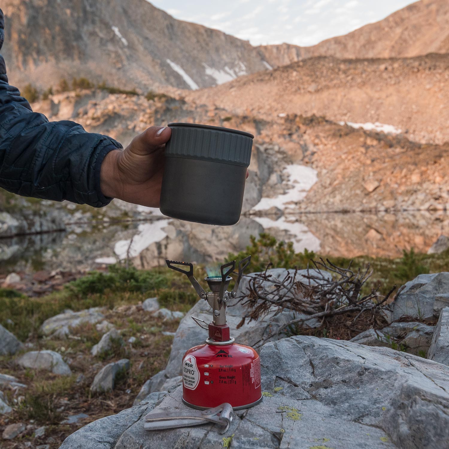 MSR Makes the Best Backpacking Cook System