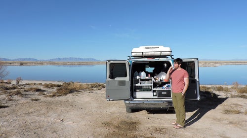 Could I cash in on the perks of nomad life without actually being a nomad?