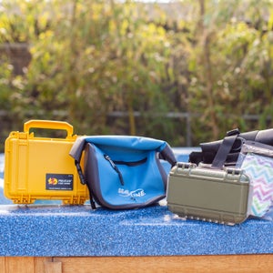 Knowing that precious electronics and papers will remain dry and in working order means you can focus on getting after it on the water this summer, not worried about springing for a new phone.