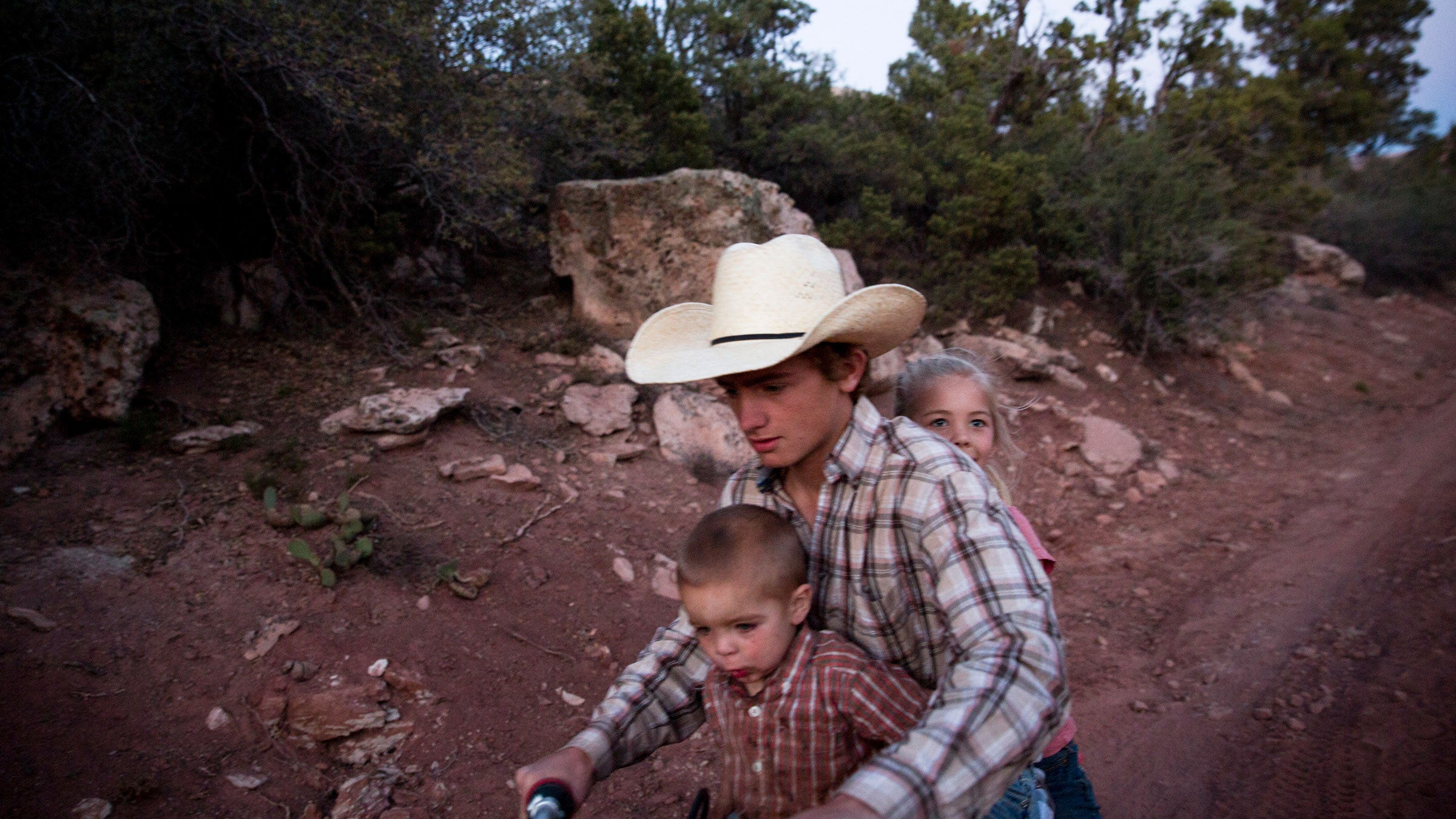 The Wright family's next generation