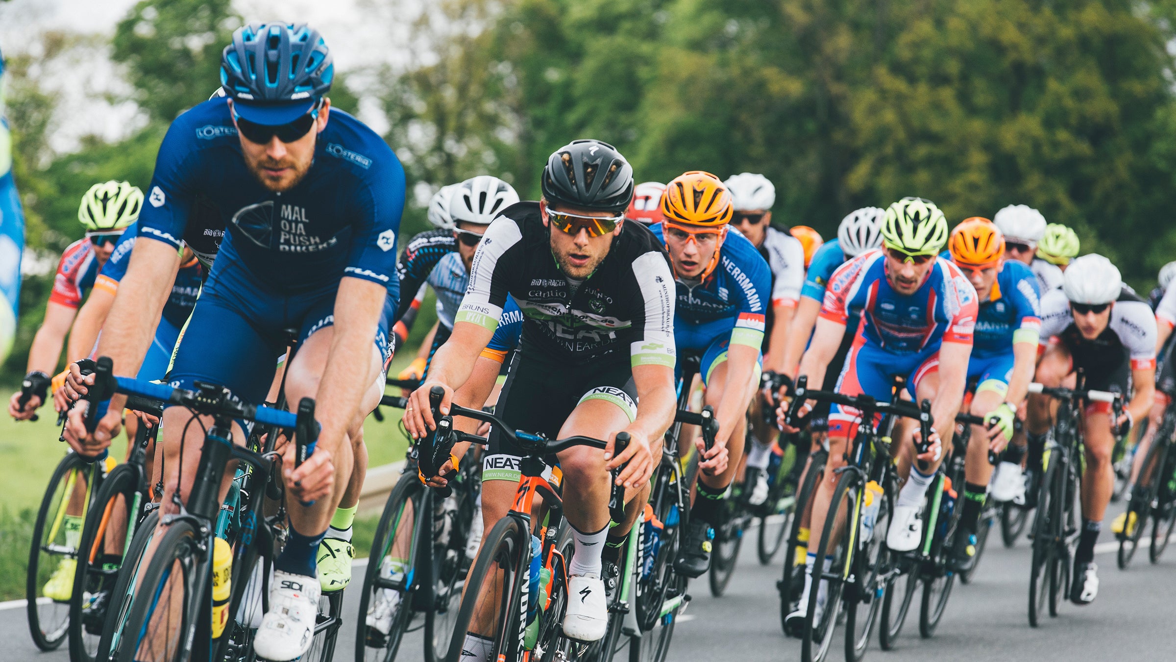 There’s always some hope they might actually look good, though cycling “fashion” is a bit of misnomer.