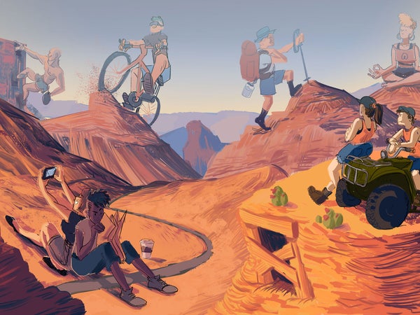 In a move surprisingly divergent from the Utah communities fighting to roll back Grand Staircase-Escalante and Bears Ears national monuments, Emery County officials are lobbying the federal government to increase protection on their local public lands.