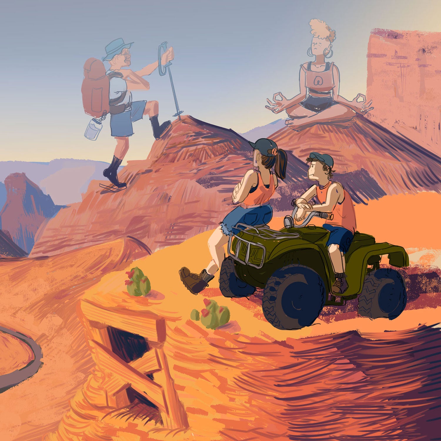 In a move surprisingly divergent from the Utah communities fighting to roll back Grand Staircase-Escalante and Bears Ears national monuments, Emery County officials are lobbying the federal government to increase protection on their local public lands.