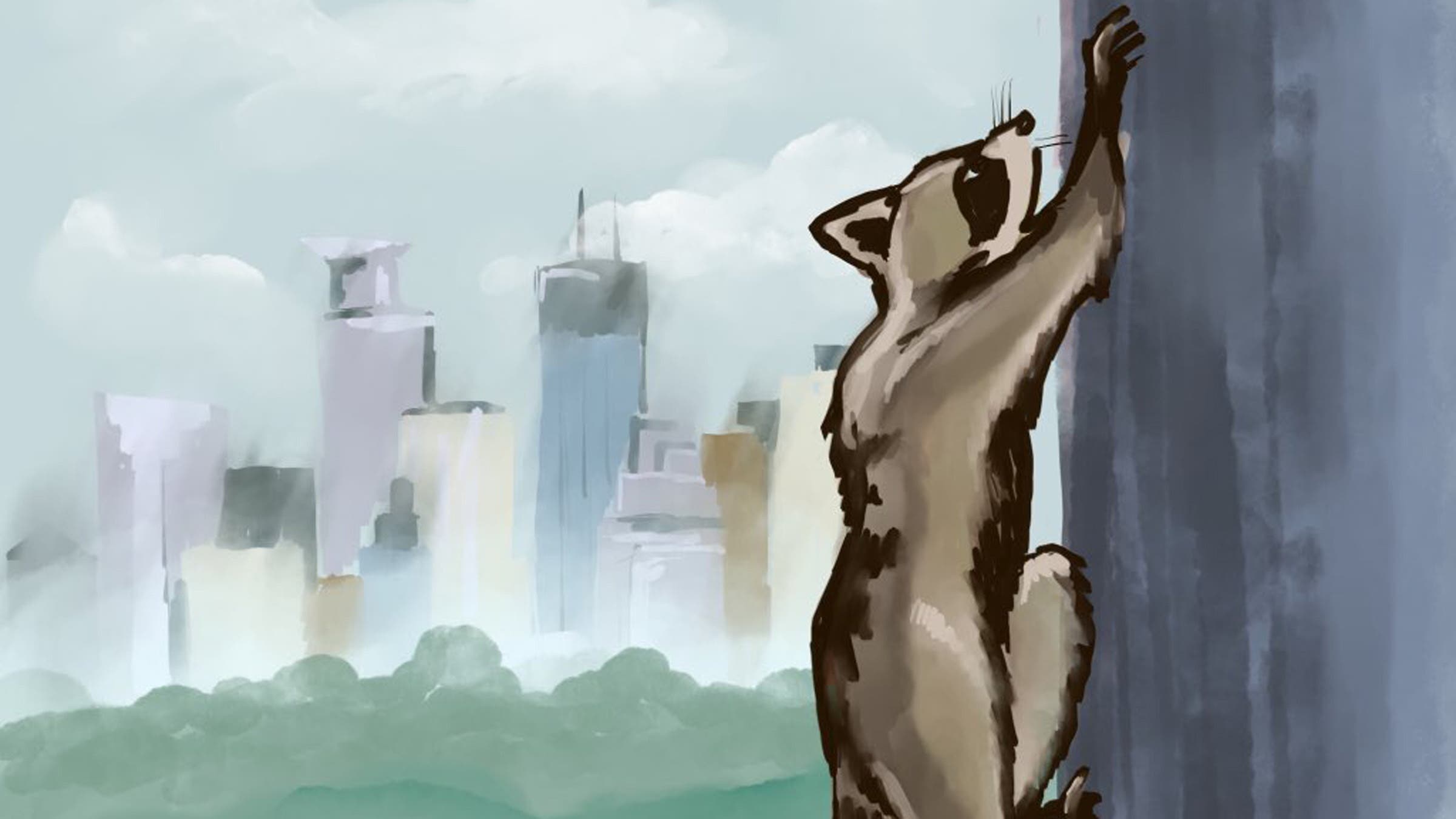 Updated: Free-Soloing #mprraccoon Is Safe, Everybody Relax