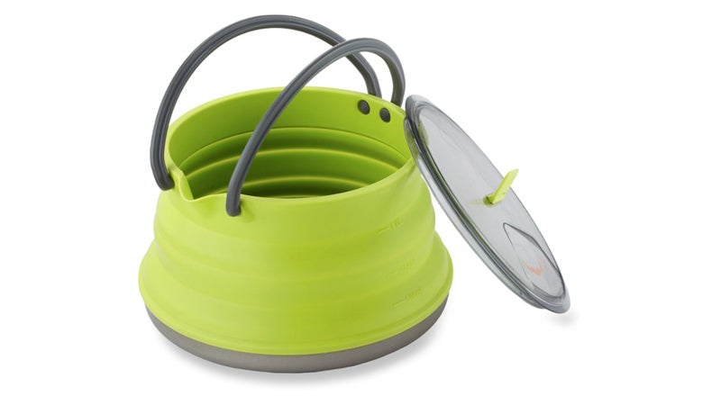 Sea to Summit X-Kettle 1.3L foldable kettle: camping, trekking