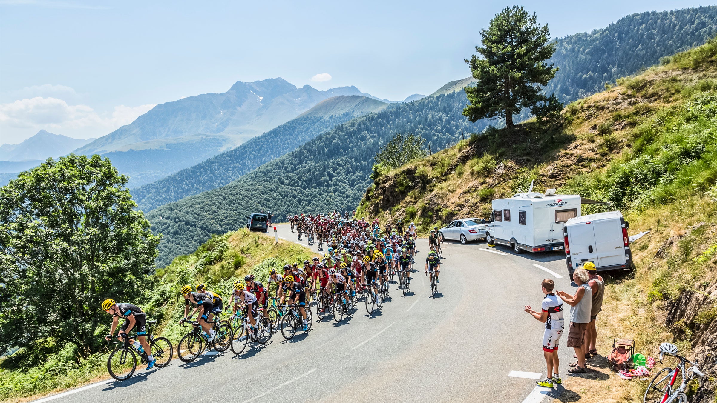 "Ascent" is a mid-pack 244 pages, but its plot is as lean as its chief protagonist, Sol, a domestique in the Tour de France.