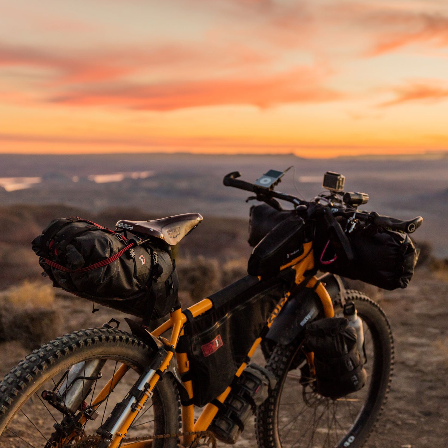 Mountain 2025 bike backpacking