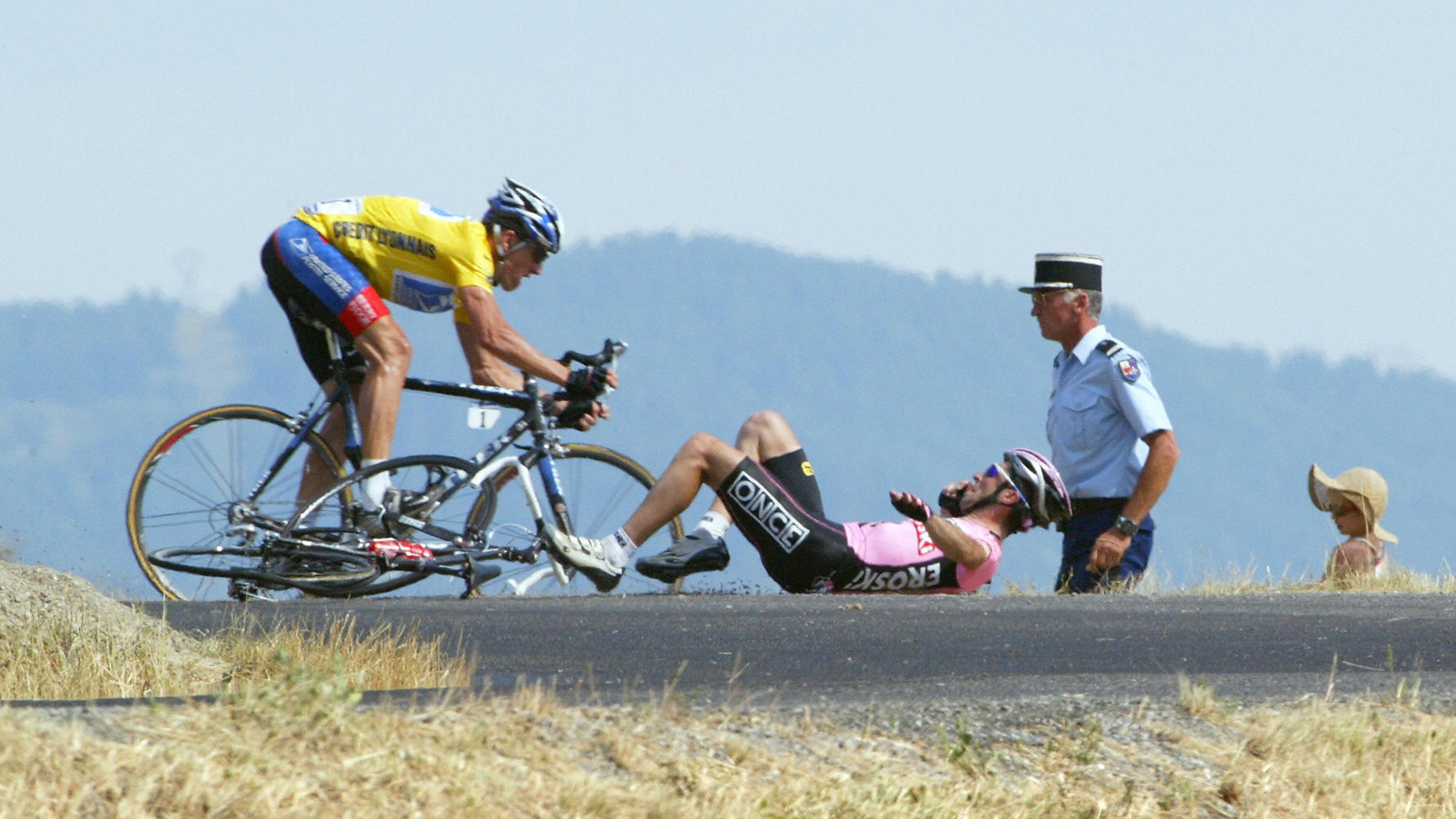 Clearly a good number of us here are hopeless Lance Armstrong fangirls and boys.